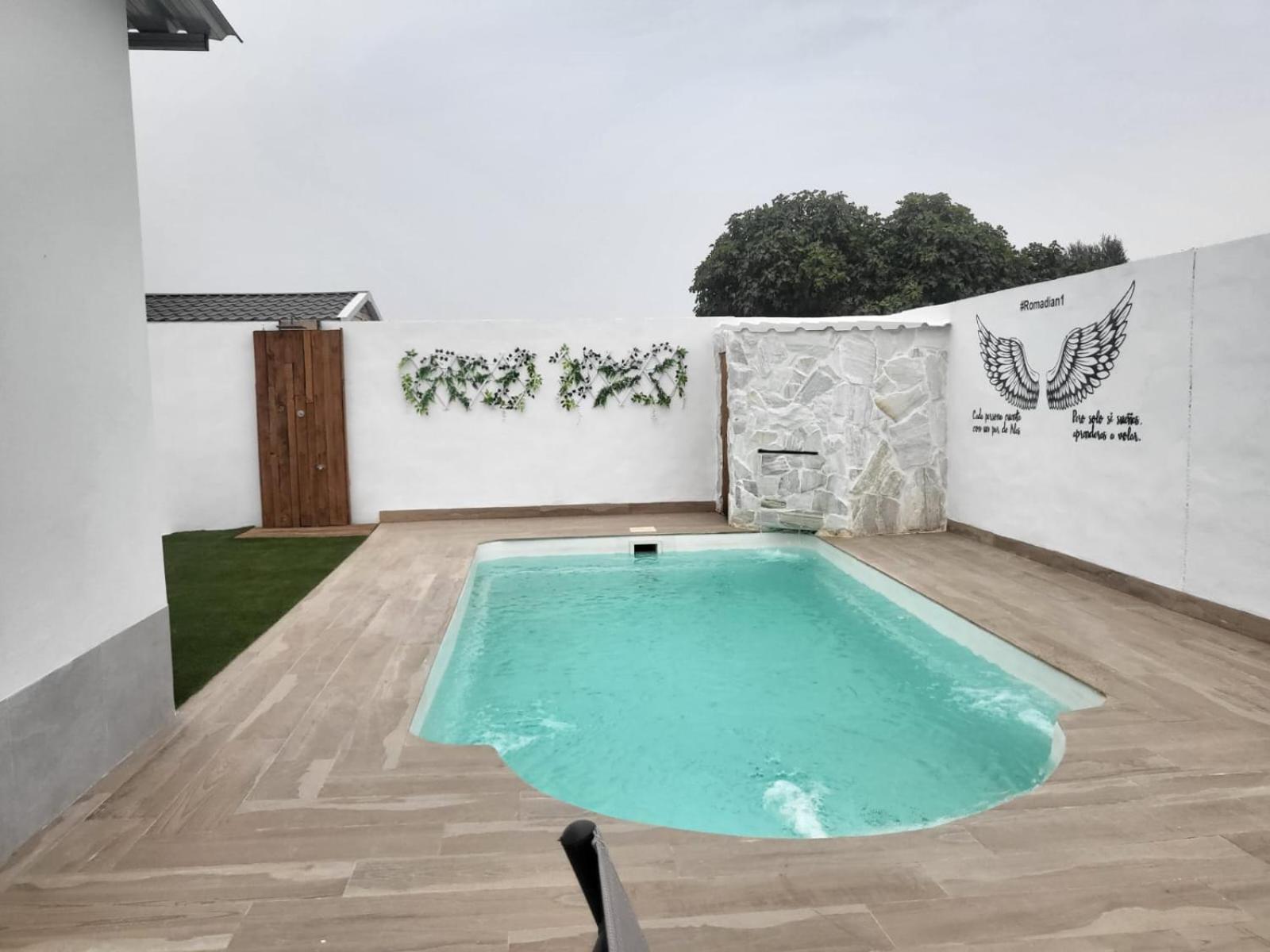 Villa Romadian Chiclana de la Frontera Dış mekan fotoğraf