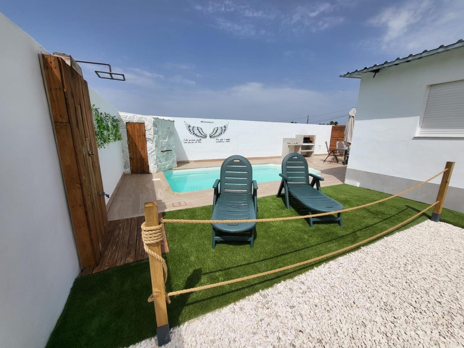 Villa Romadian Chiclana de la Frontera Dış mekan fotoğraf